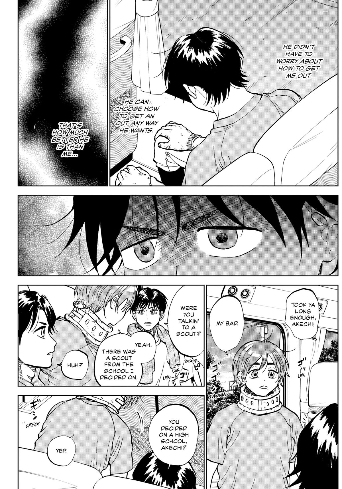 The Days of Diamond - Diamond no Kouzai Chap 79 - Next Chap 80