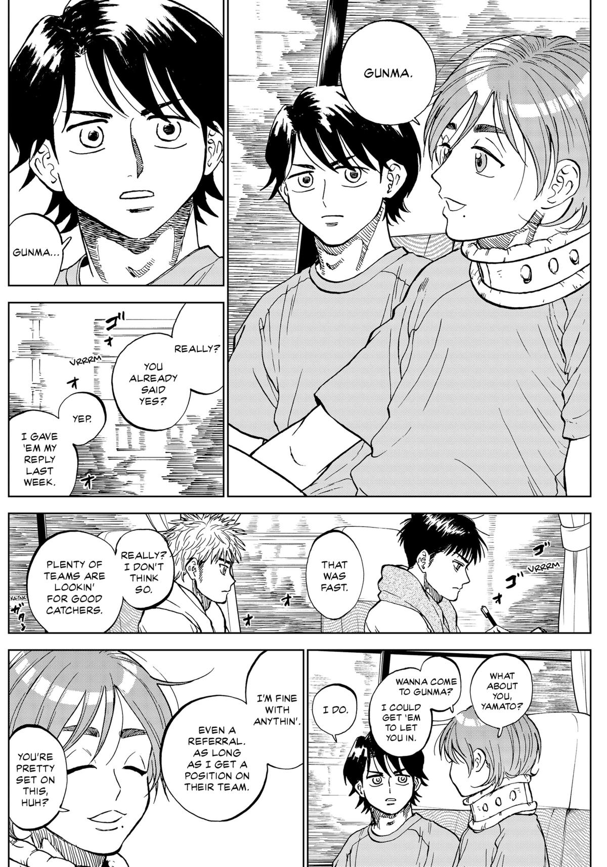 The Days of Diamond - Diamond no Kouzai Chap 79 - Next Chap 80