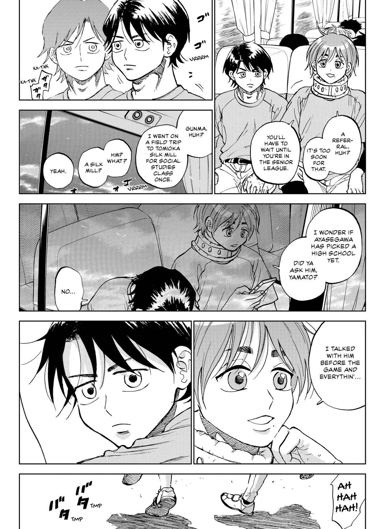 The Days of Diamond - Diamond no Kouzai Chap 79 - Next Chap 80