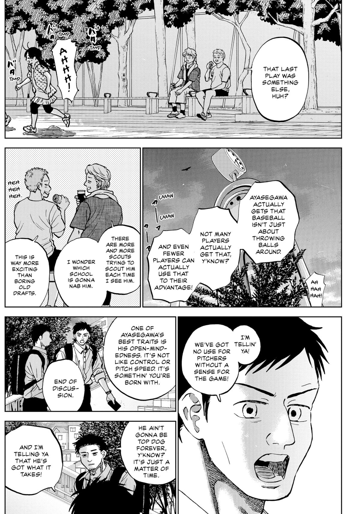 The Days of Diamond - Diamond no Kouzai Chap 79 - Next Chap 80
