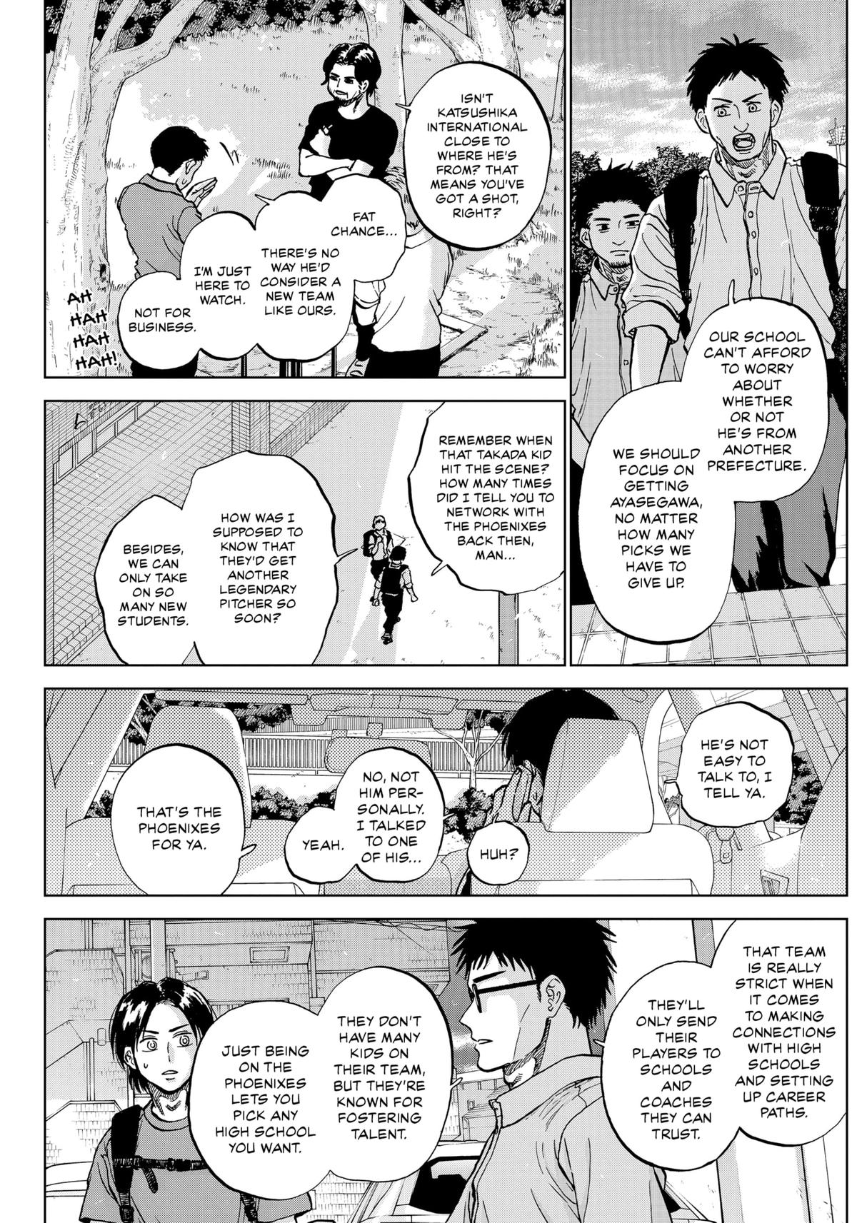 The Days of Diamond - Diamond no Kouzai Chap 79 - Next Chap 80