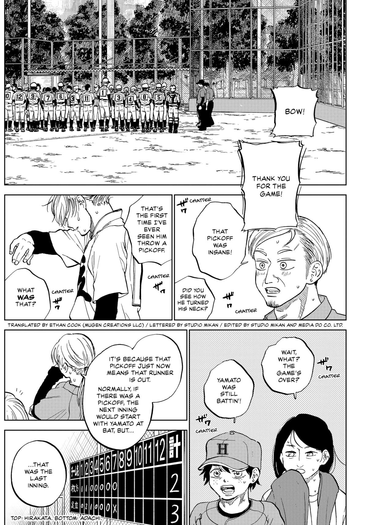 The Days of Diamond - Diamond no Kouzai Chap 79 - Next Chap 80