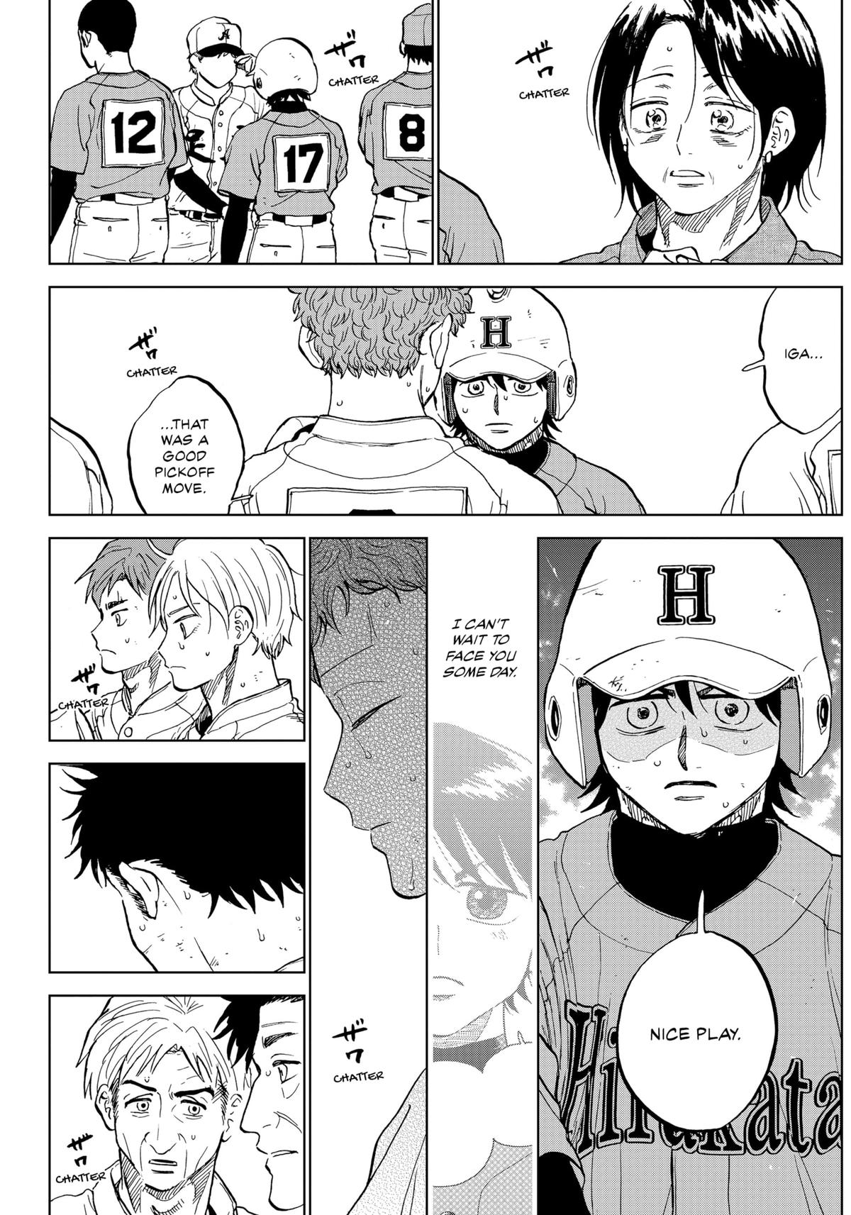 The Days of Diamond - Diamond no Kouzai Chap 79 - Next Chap 80