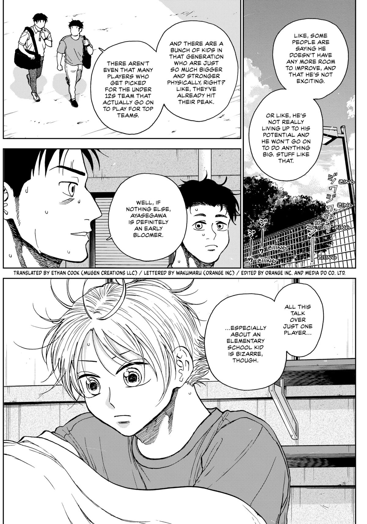 The Days of Diamond - Diamond no Kouzai Chap 70 - Next Chap 71