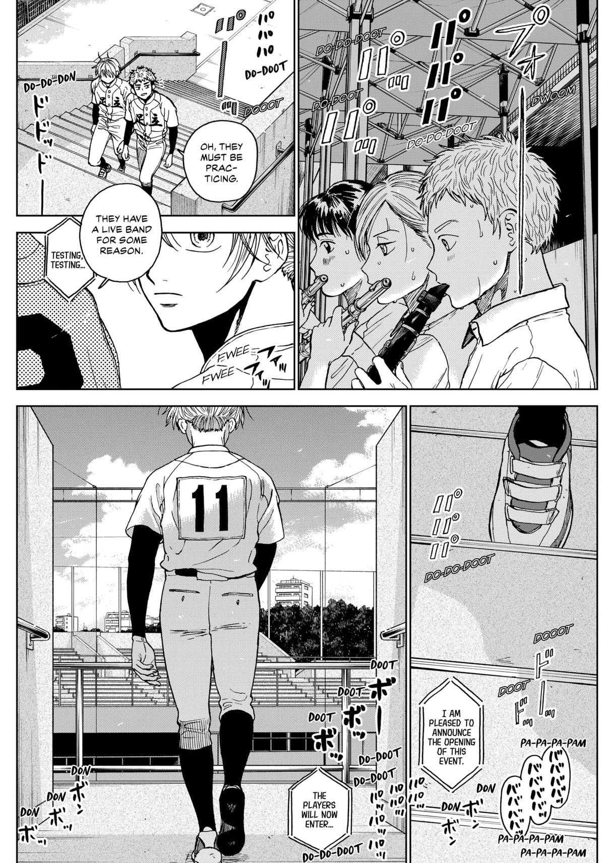 The Days of Diamond - Diamond no Kouzai Chap 70 - Next Chap 71