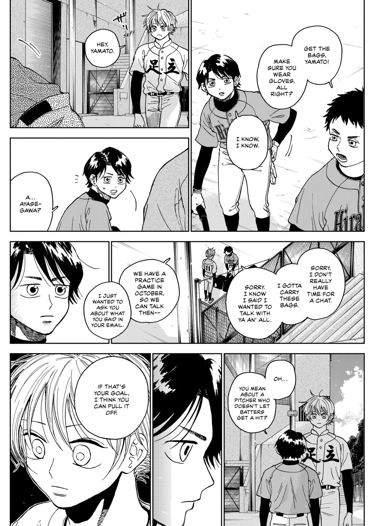 The Days of Diamond - Diamond no Kouzai Chap 70 - Next Chap 71