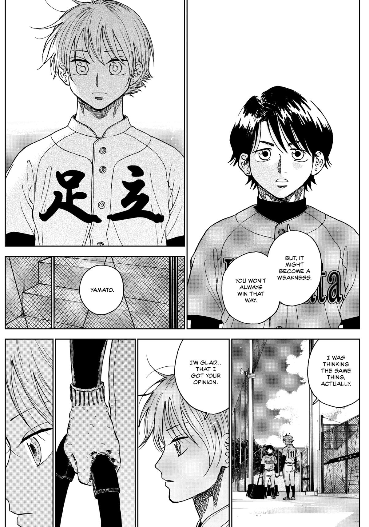The Days of Diamond - Diamond no Kouzai Chap 70 - Next Chap 71