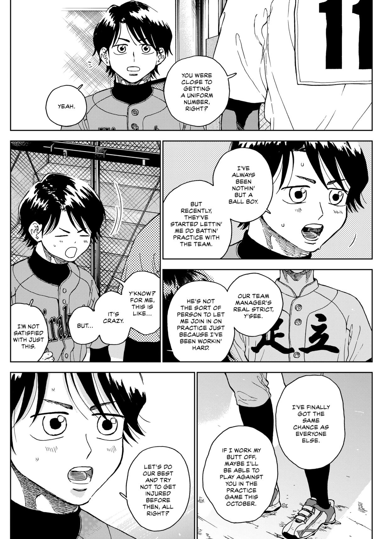 The Days of Diamond - Diamond no Kouzai Chap 70 - Next Chap 71