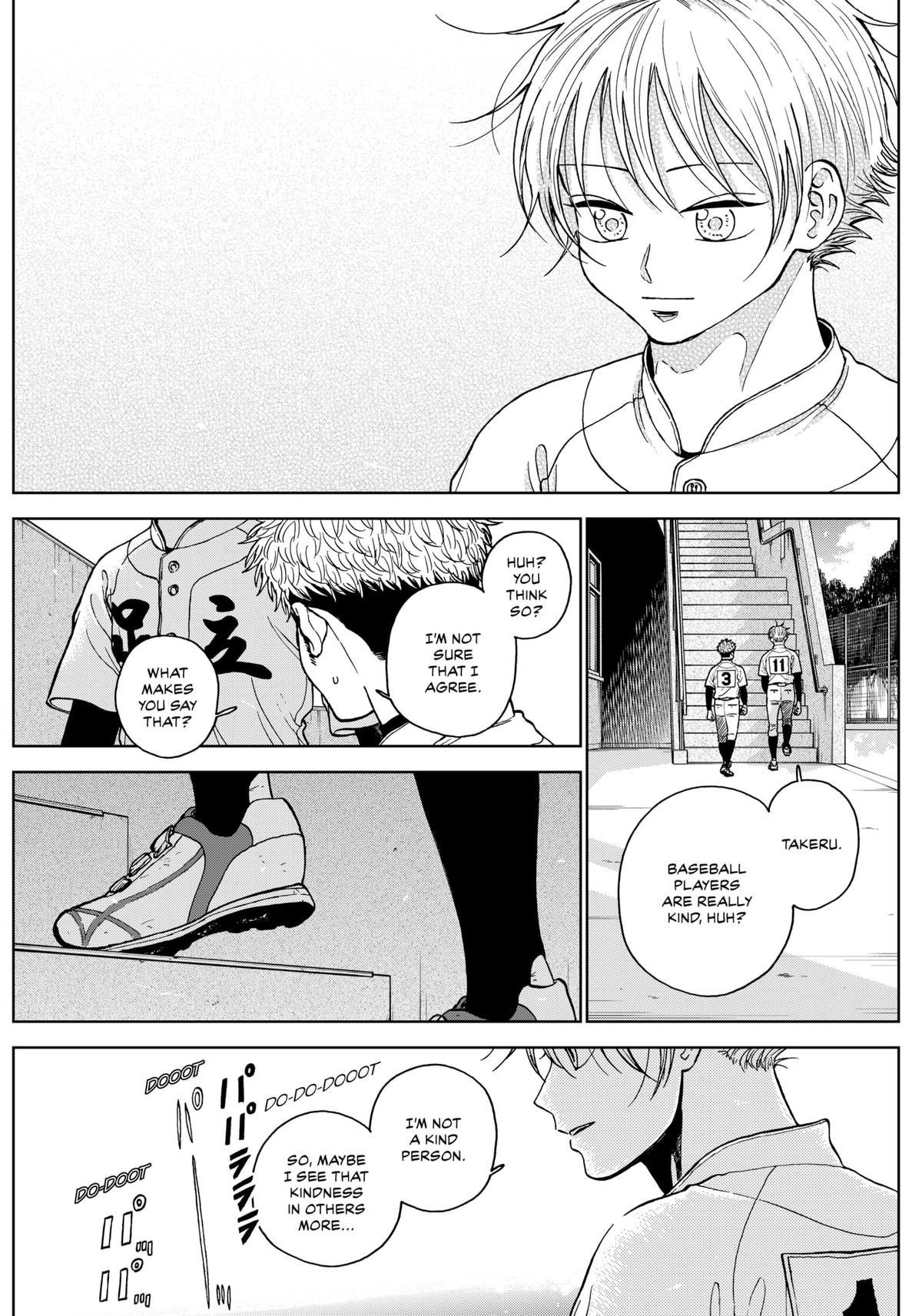 The Days of Diamond - Diamond no Kouzai Chap 70 - Next Chap 71