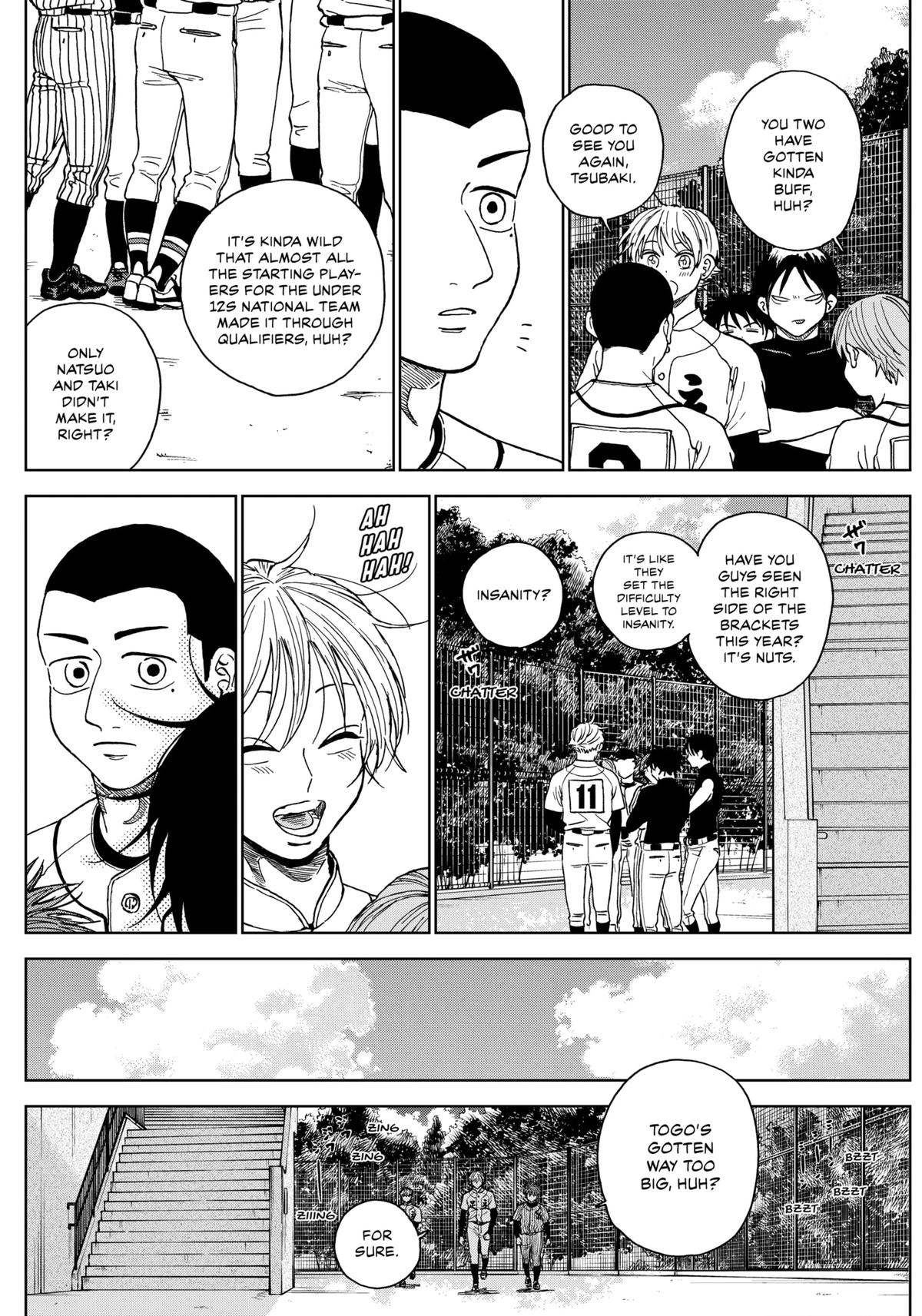 The Days of Diamond - Diamond no Kouzai Chap 70 - Next Chap 71