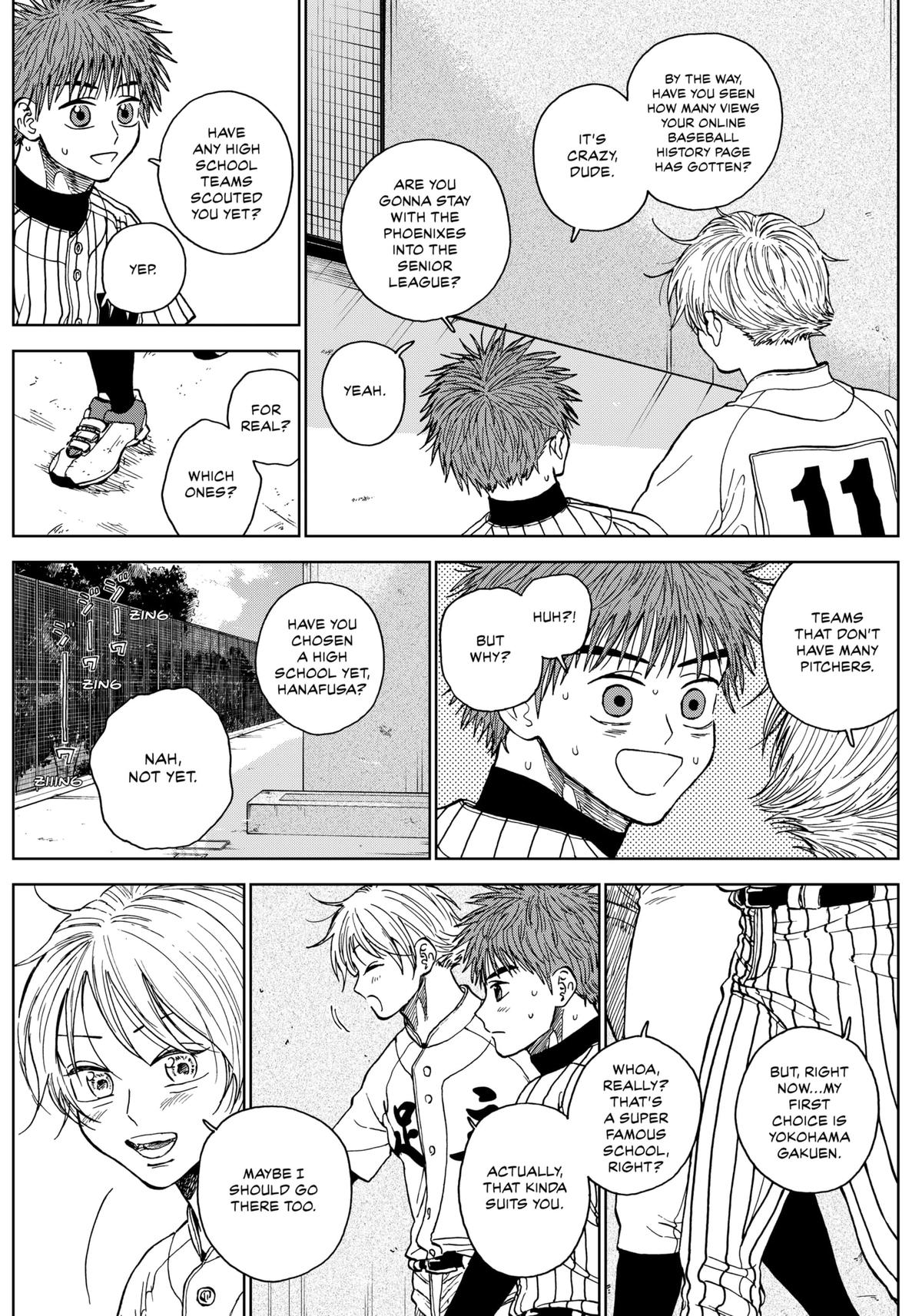The Days of Diamond - Diamond no Kouzai Chap 70 - Next Chap 71
