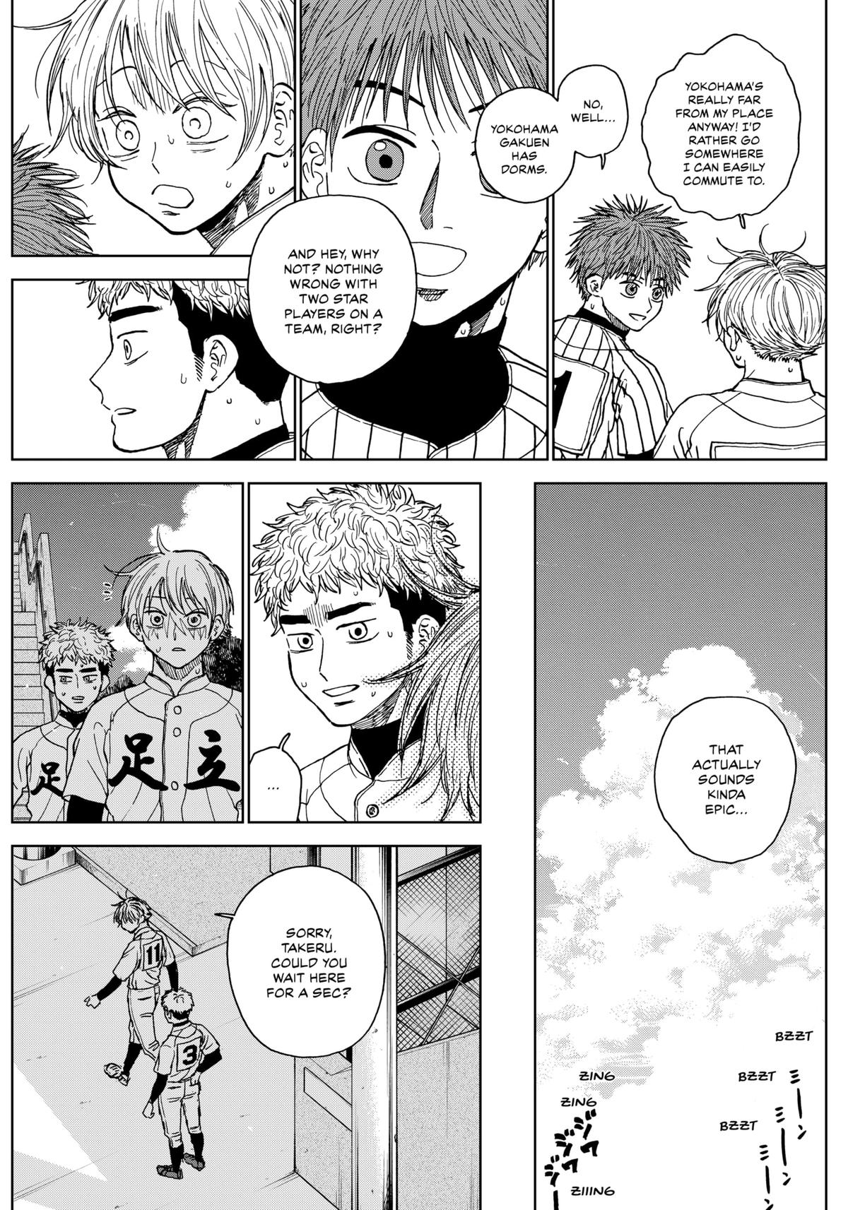 The Days of Diamond - Diamond no Kouzai Chap 70 - Next Chap 71