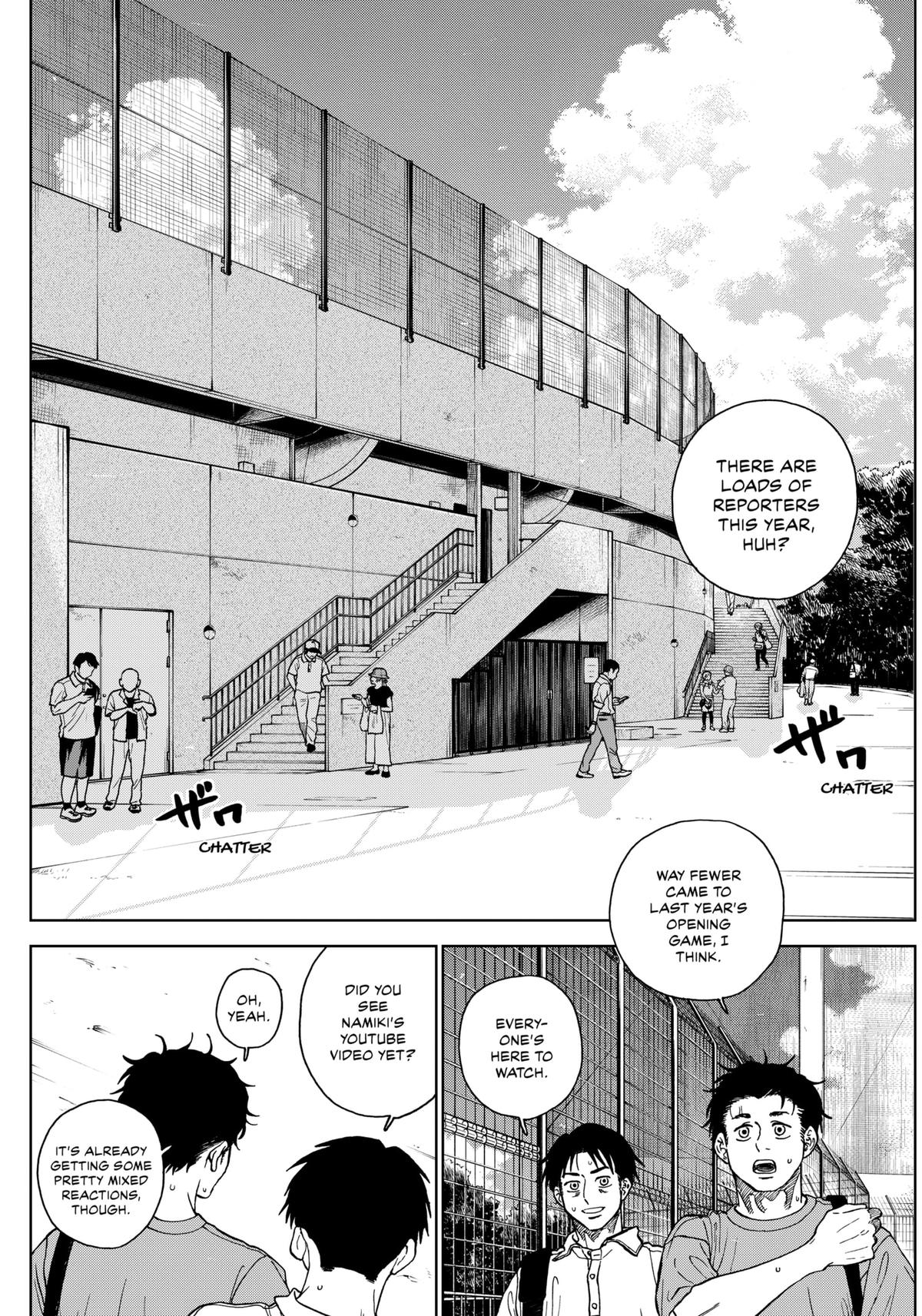 The Days of Diamond - Diamond no Kouzai Chap 70 - Next Chap 71