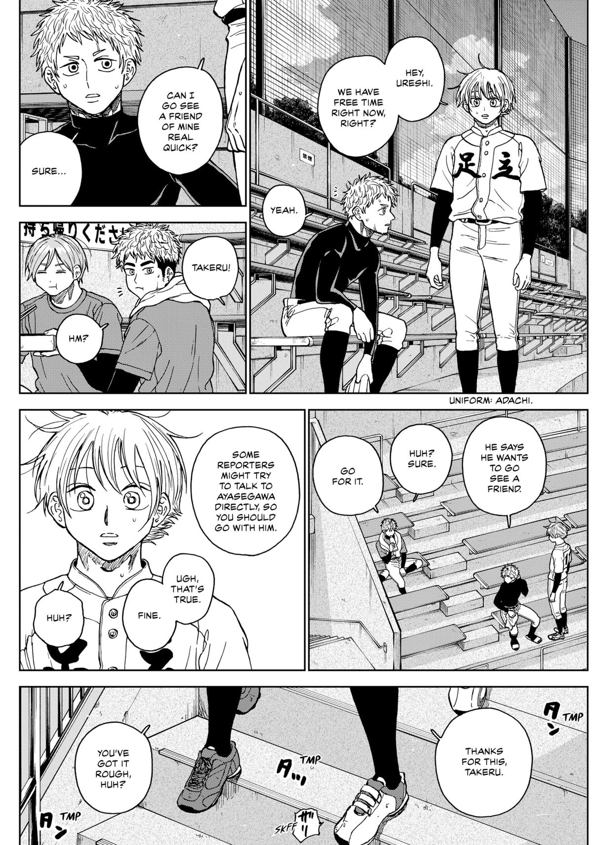 The Days of Diamond - Diamond no Kouzai Chap 70 - Next Chap 71