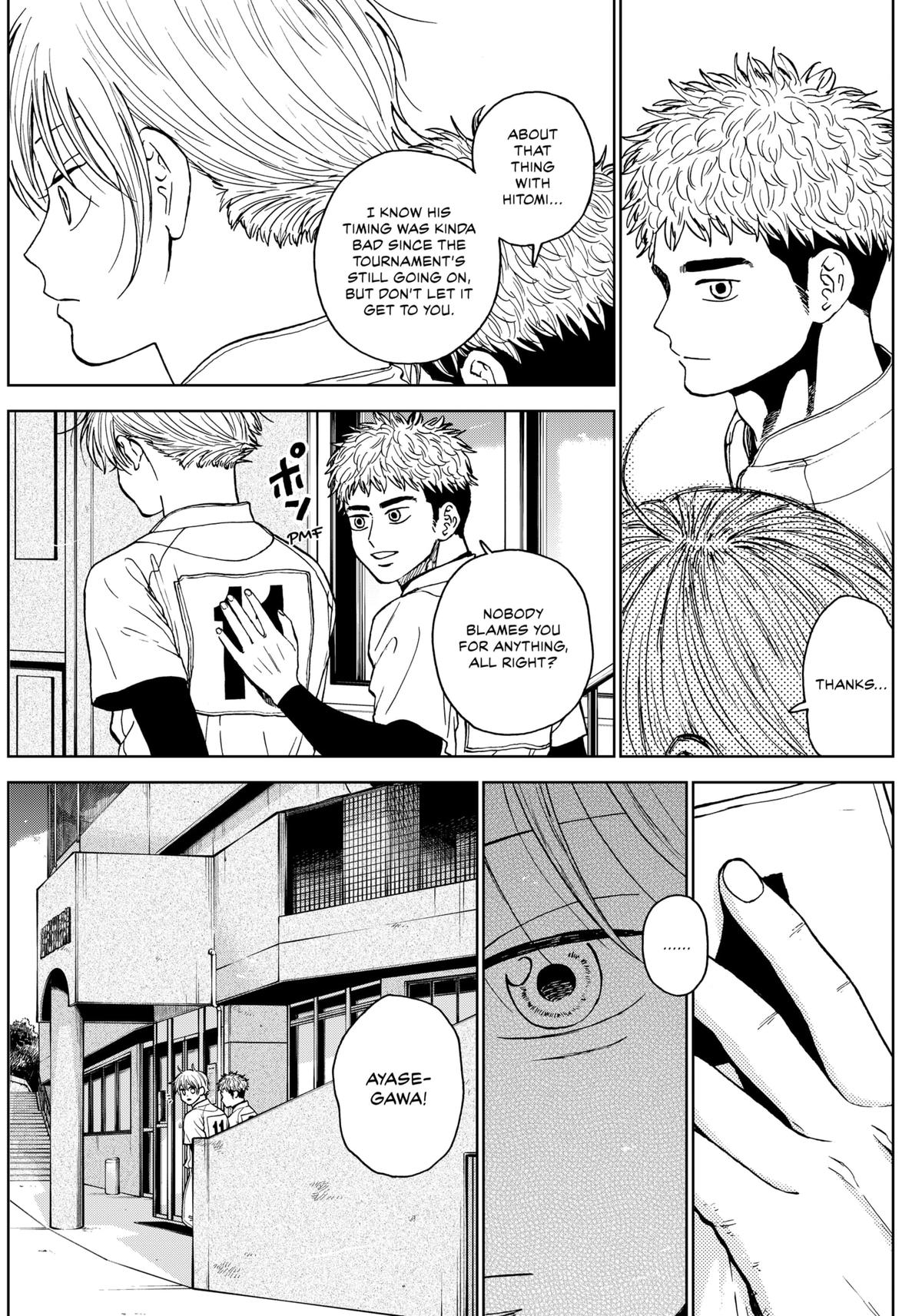 The Days of Diamond - Diamond no Kouzai Chap 70 - Next Chap 71