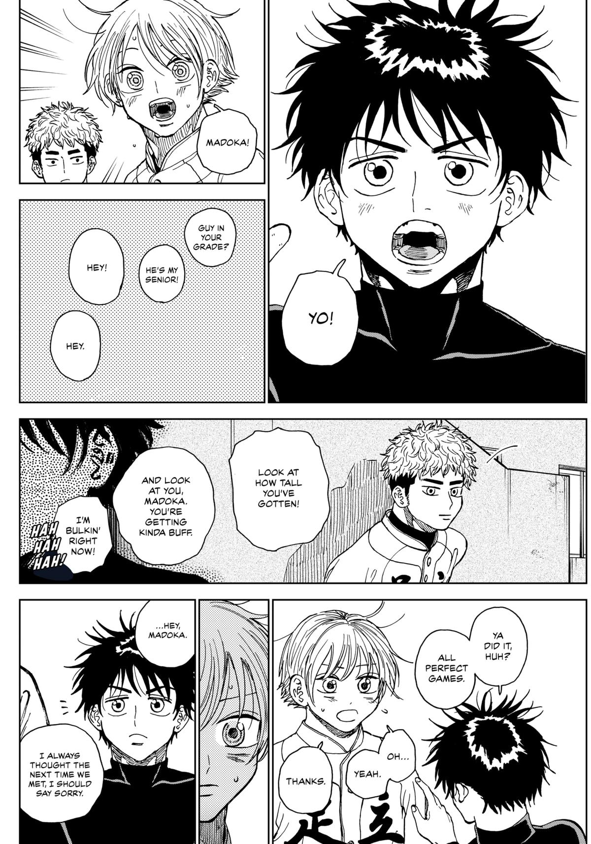 The Days of Diamond - Diamond no Kouzai Chap 70 - Next Chap 71
