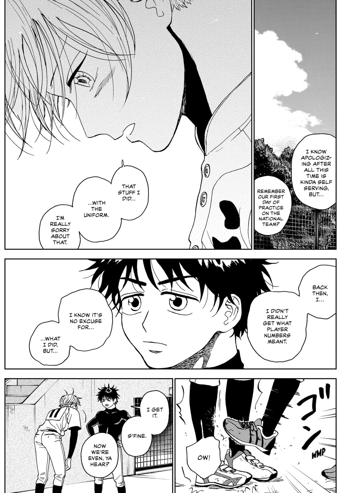 The Days of Diamond - Diamond no Kouzai Chap 70 - Next Chap 71