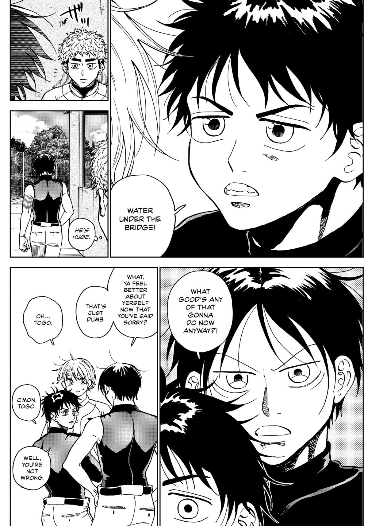 The Days of Diamond - Diamond no Kouzai Chap 70 - Next Chap 71