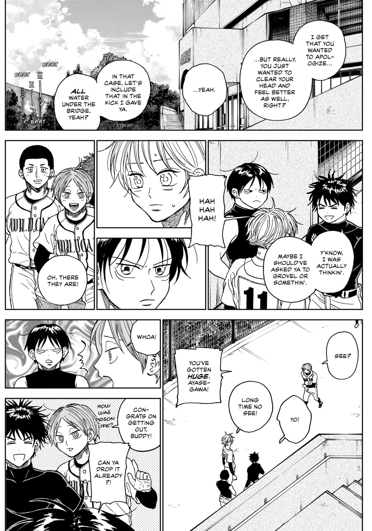 The Days of Diamond - Diamond no Kouzai Chap 70 - Next Chap 71
