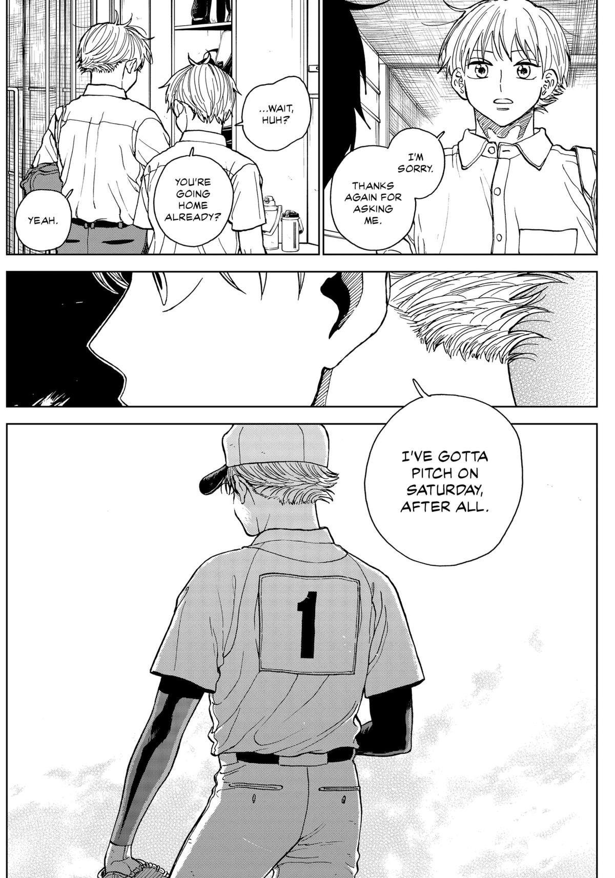 The Days of Diamond - Diamond no Kouzai Chap 71 - Next Chap 72