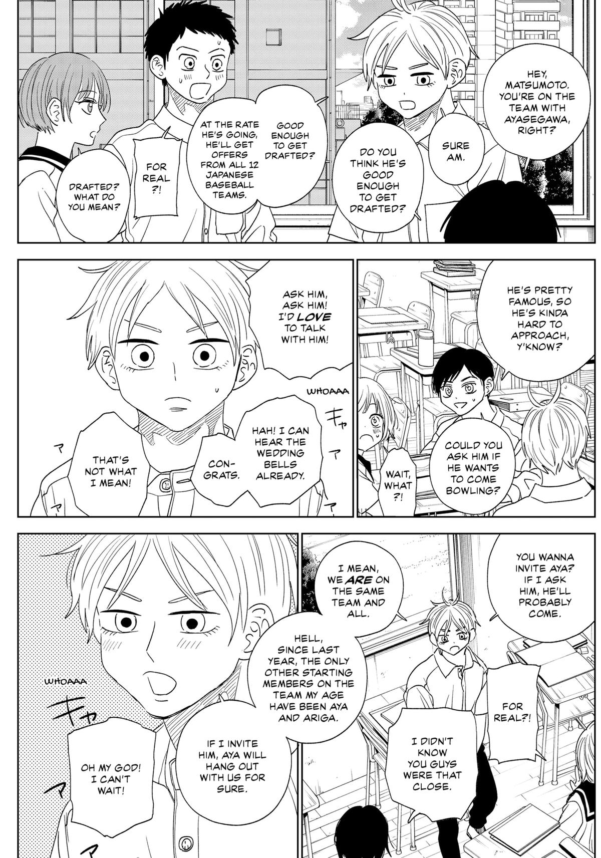 The Days of Diamond - Diamond no Kouzai Chap 71 - Next Chap 72