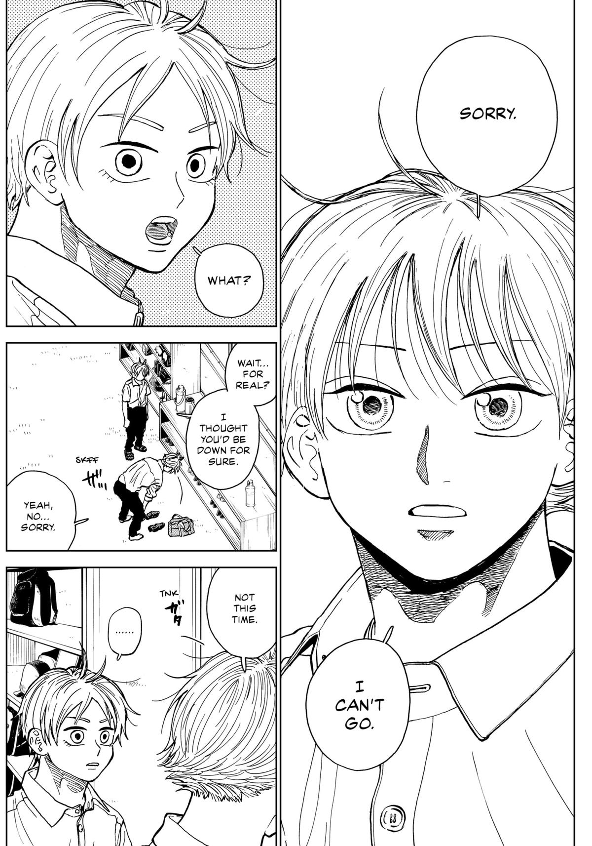 The Days of Diamond - Diamond no Kouzai Chap 71 - Next Chap 72