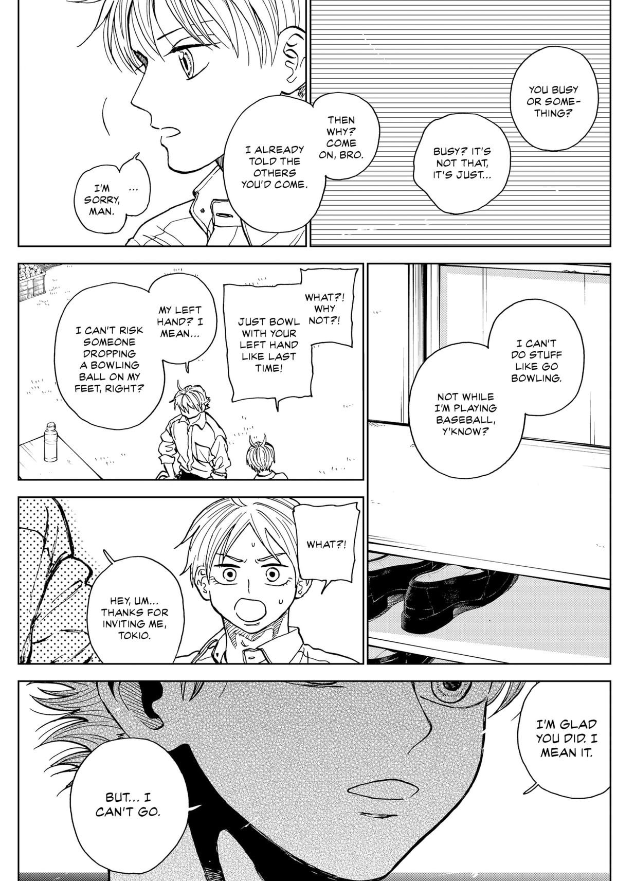 The Days of Diamond - Diamond no Kouzai Chap 71 - Next Chap 72