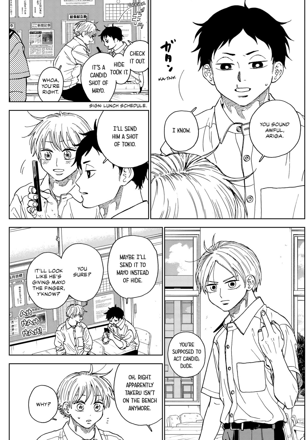 The Days of Diamond - Diamond no Kouzai Chap 71 - Next Chap 72