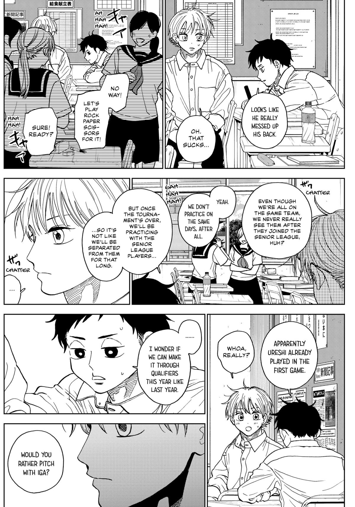The Days of Diamond - Diamond no Kouzai Chap 71 - Next Chap 72