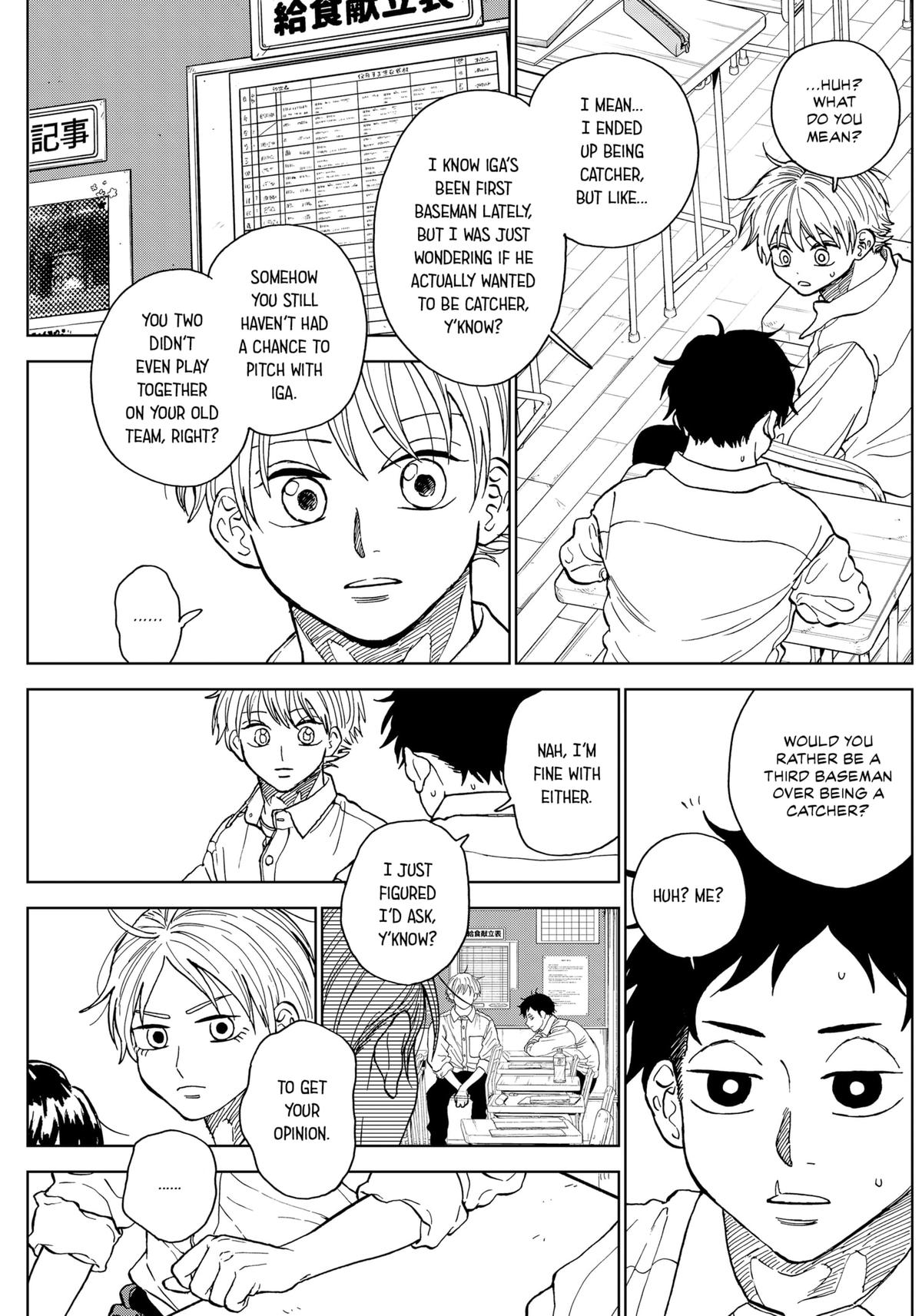 The Days of Diamond - Diamond no Kouzai Chap 71 - Next Chap 72