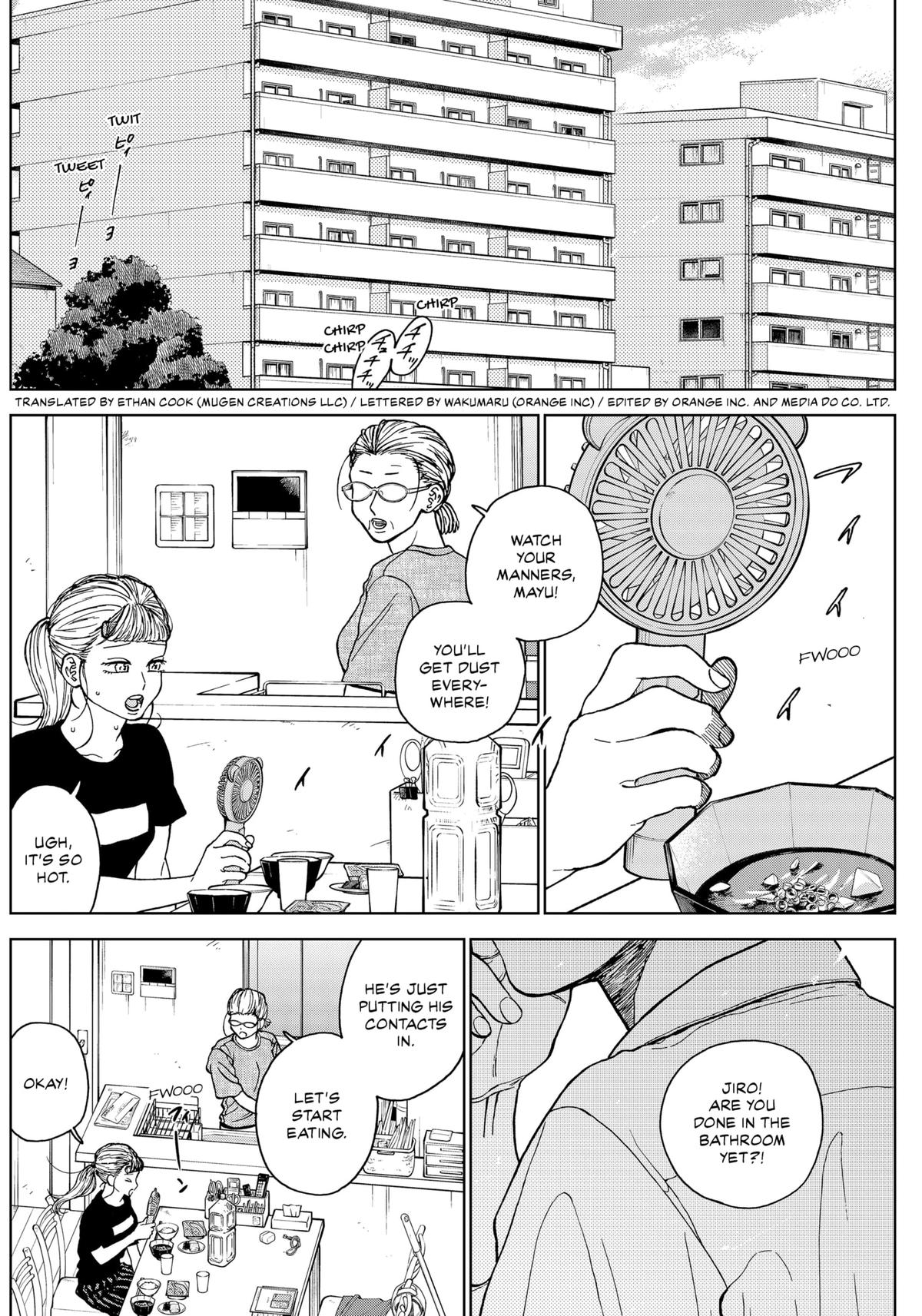 The Days of Diamond - Diamond no Kouzai Chap 71 - Next Chap 72