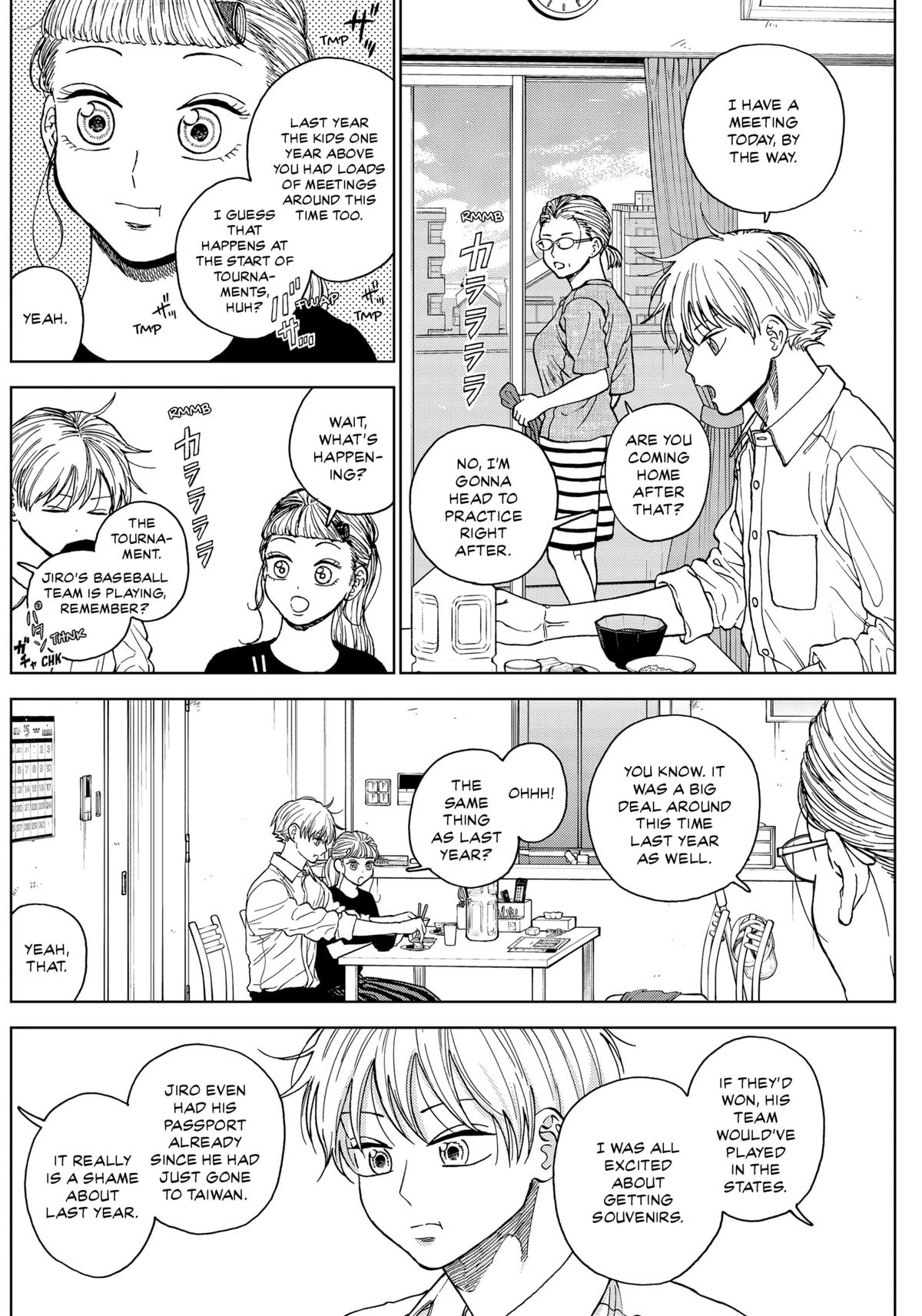 The Days of Diamond - Diamond no Kouzai Chap 71 - Next Chap 72