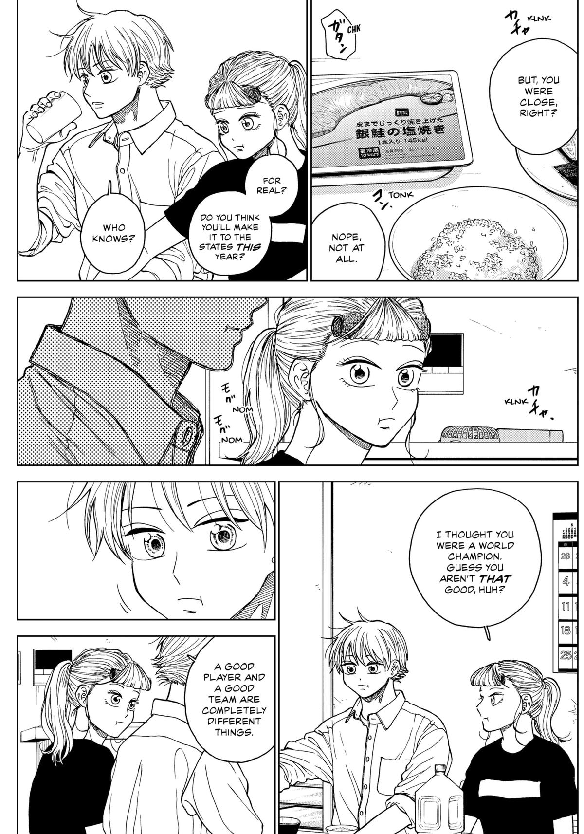 The Days of Diamond - Diamond no Kouzai Chap 71 - Next Chap 72