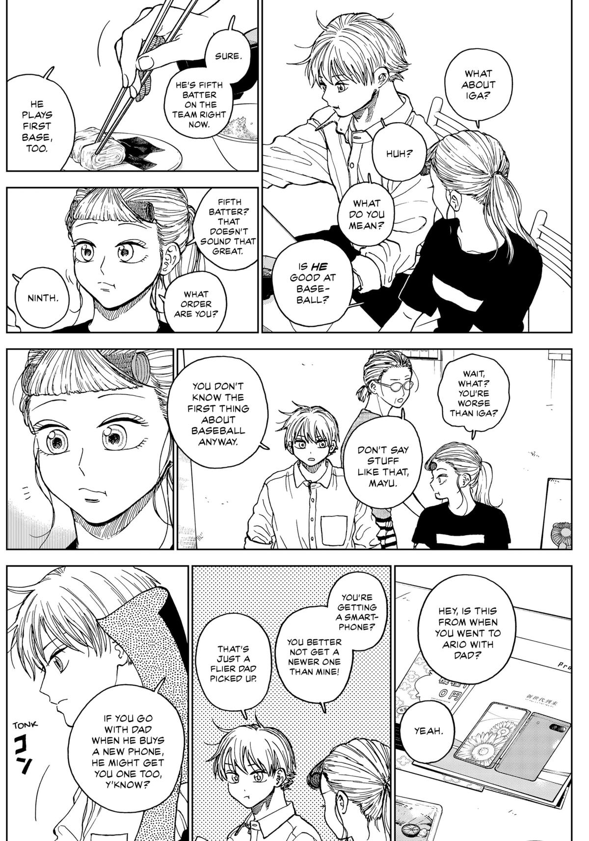 The Days of Diamond - Diamond no Kouzai Chap 71 - Next Chap 72