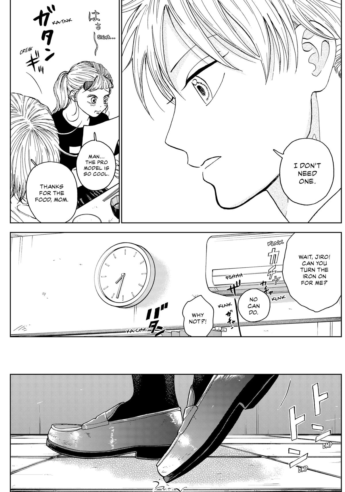 The Days of Diamond - Diamond no Kouzai Chap 71 - Next Chap 72