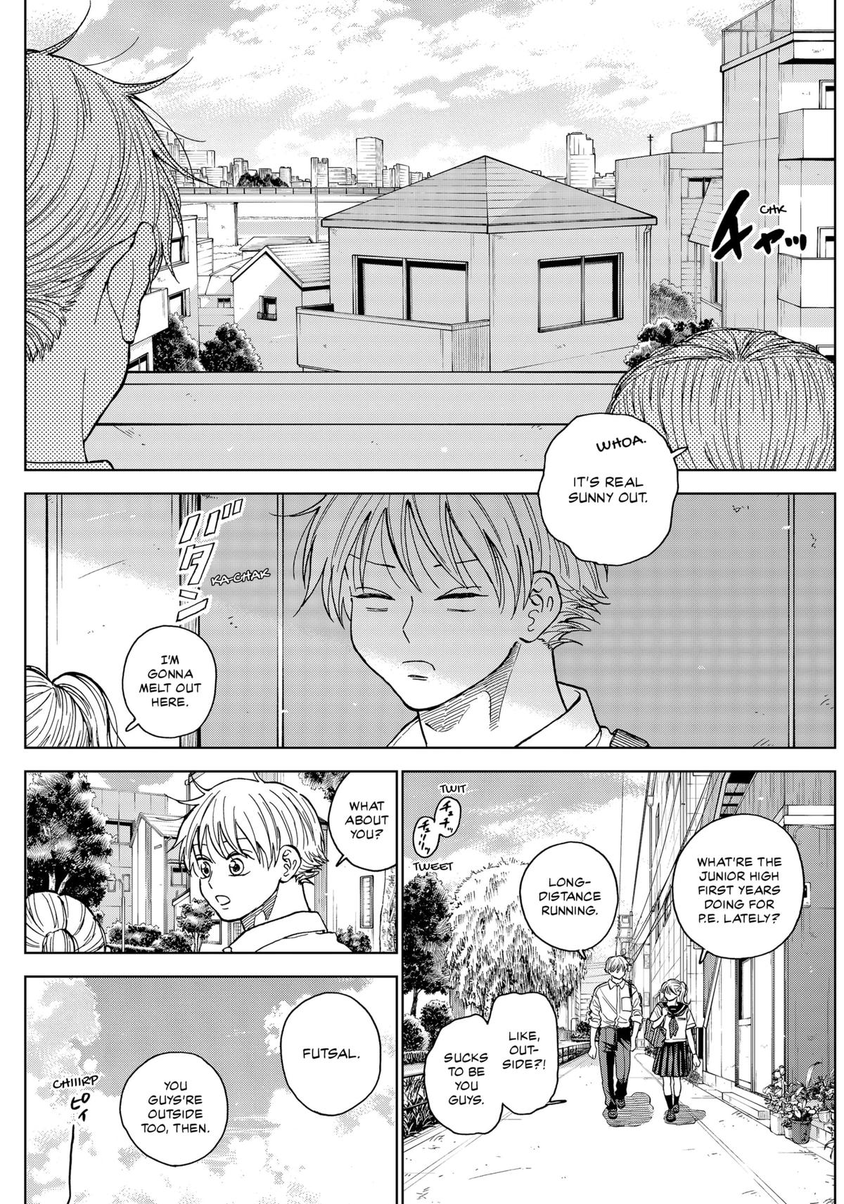 The Days of Diamond - Diamond no Kouzai Chap 71 - Next Chap 72