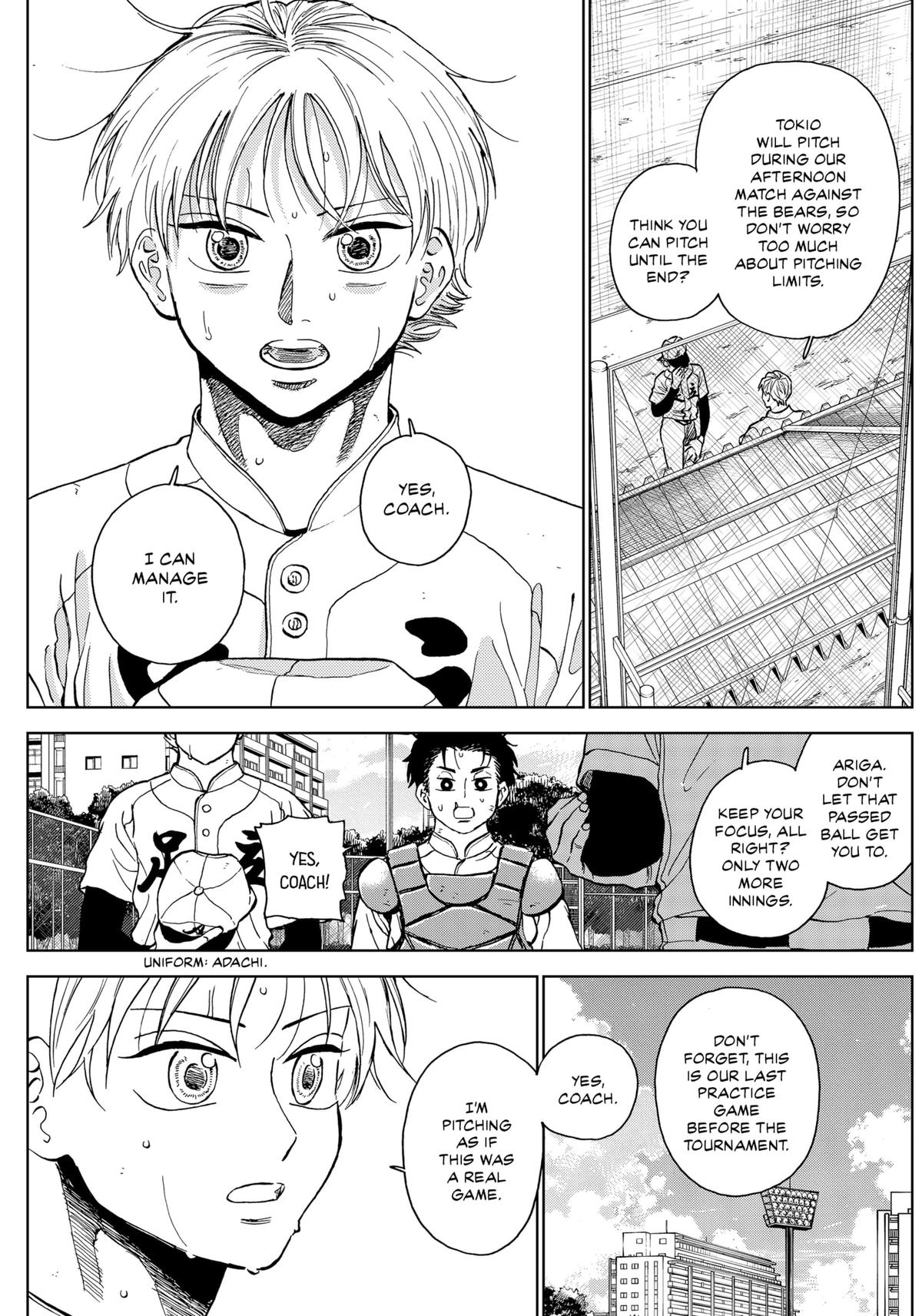 The Days of Diamond - Diamond no Kouzai Chap 72 - Next Chap 73