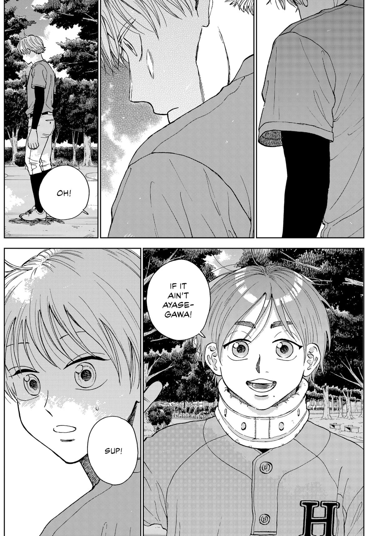 The Days of Diamond - Diamond no Kouzai Chap 72 - Next Chap 73