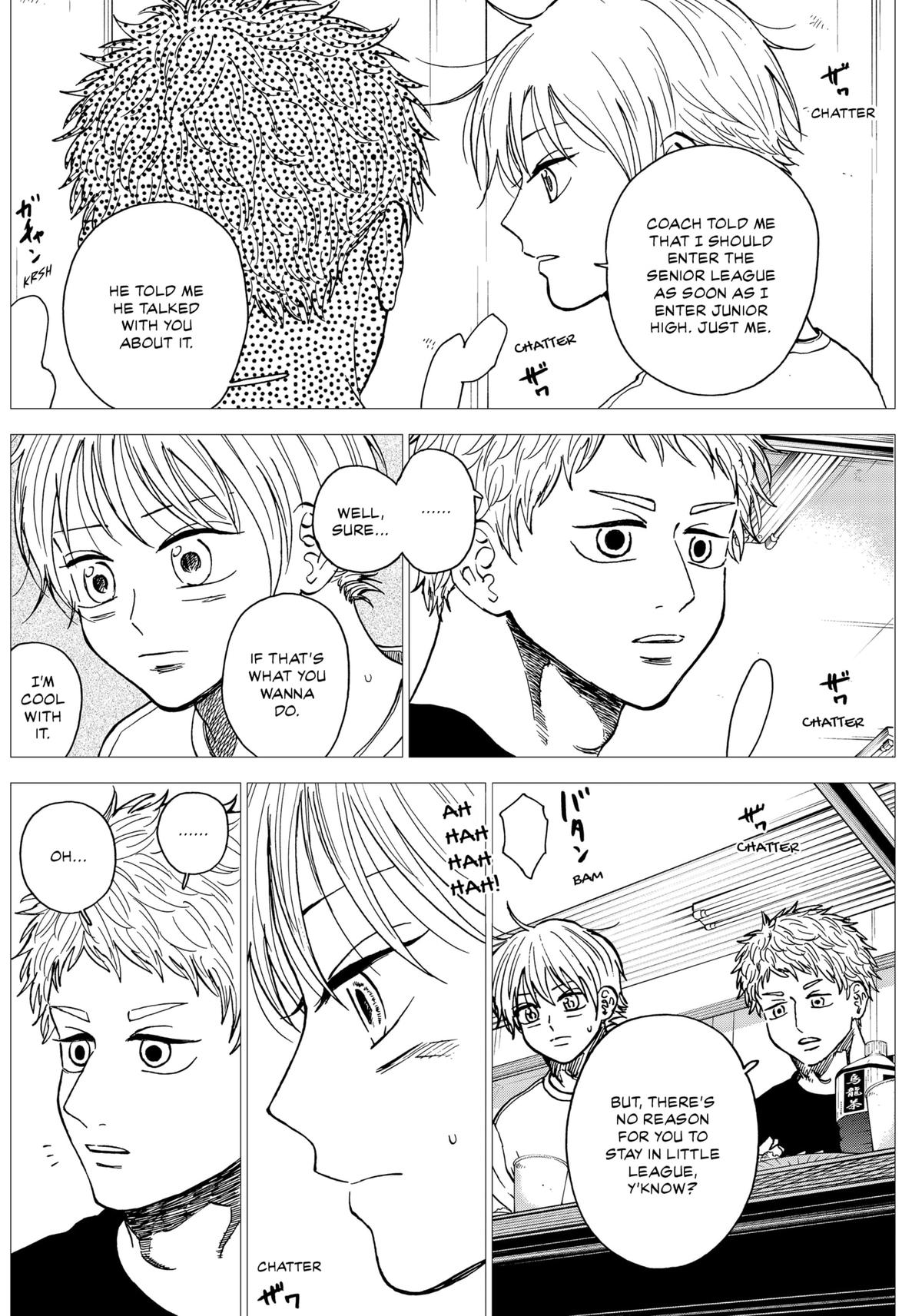 The Days of Diamond - Diamond no Kouzai Chap 72 - Next Chap 73