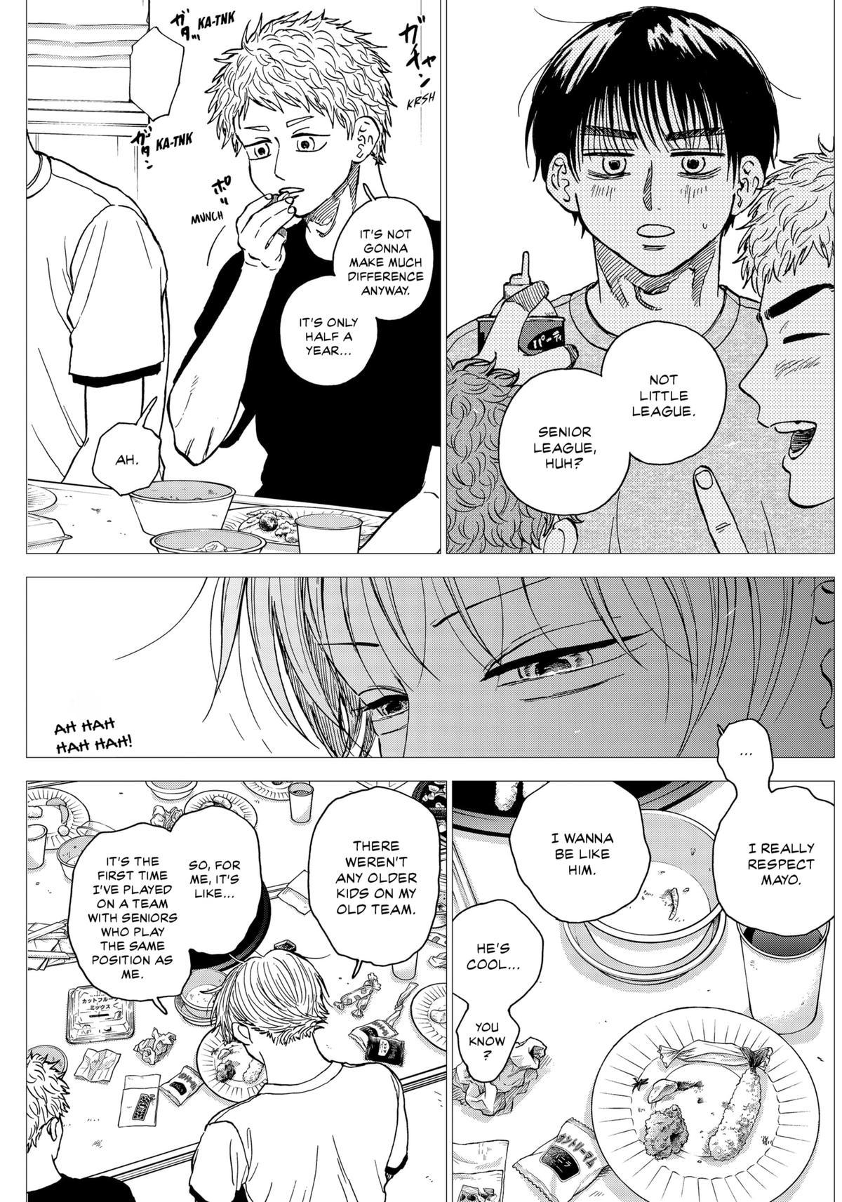 The Days of Diamond - Diamond no Kouzai Chap 72 - Next Chap 73