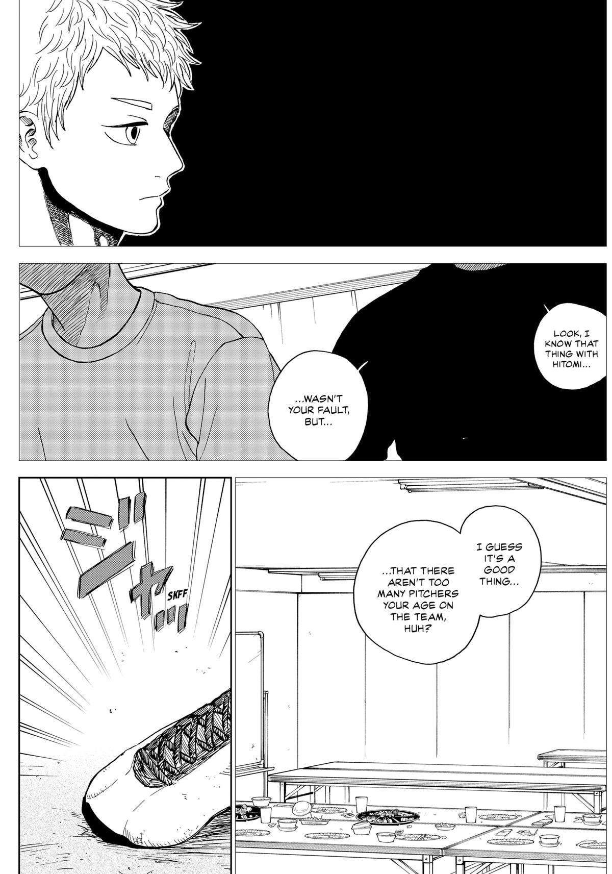 The Days of Diamond - Diamond no Kouzai Chap 72 - Next Chap 73