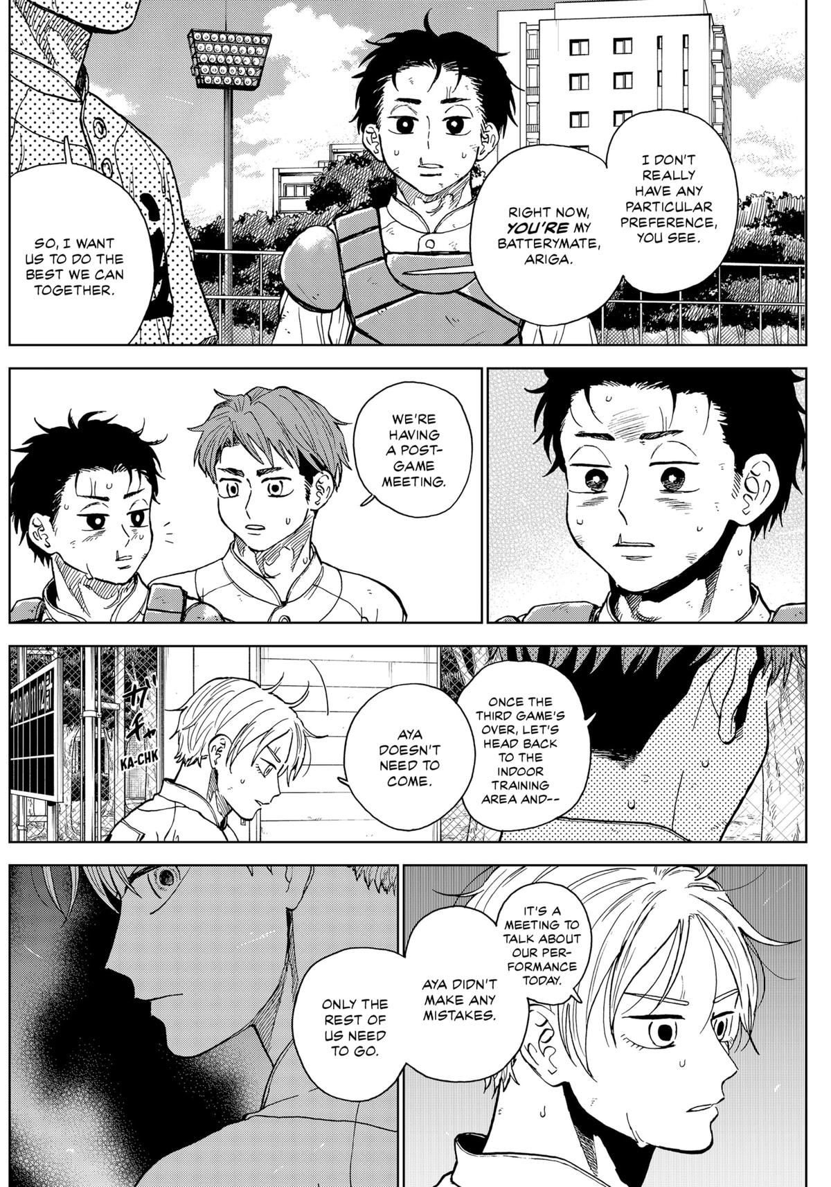 The Days of Diamond - Diamond no Kouzai Chap 72 - Next Chap 73