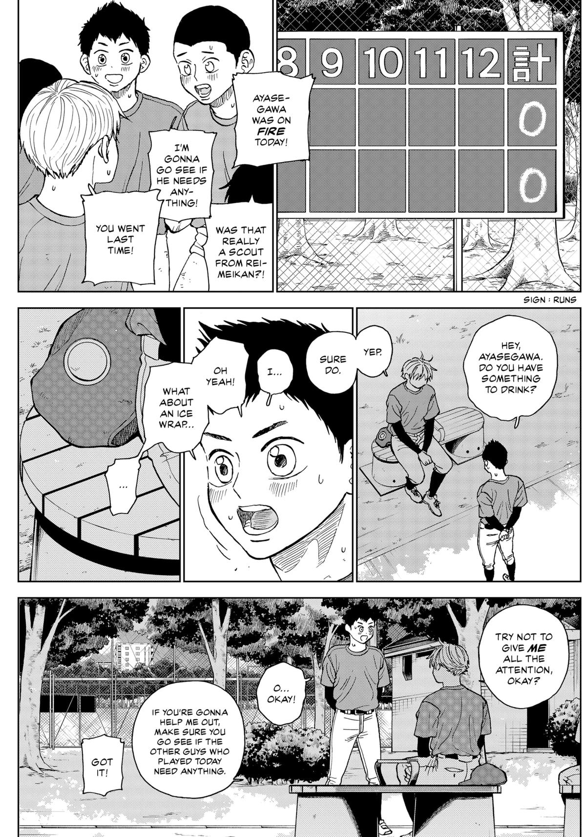 The Days of Diamond - Diamond no Kouzai Chap 72 - Next Chap 73