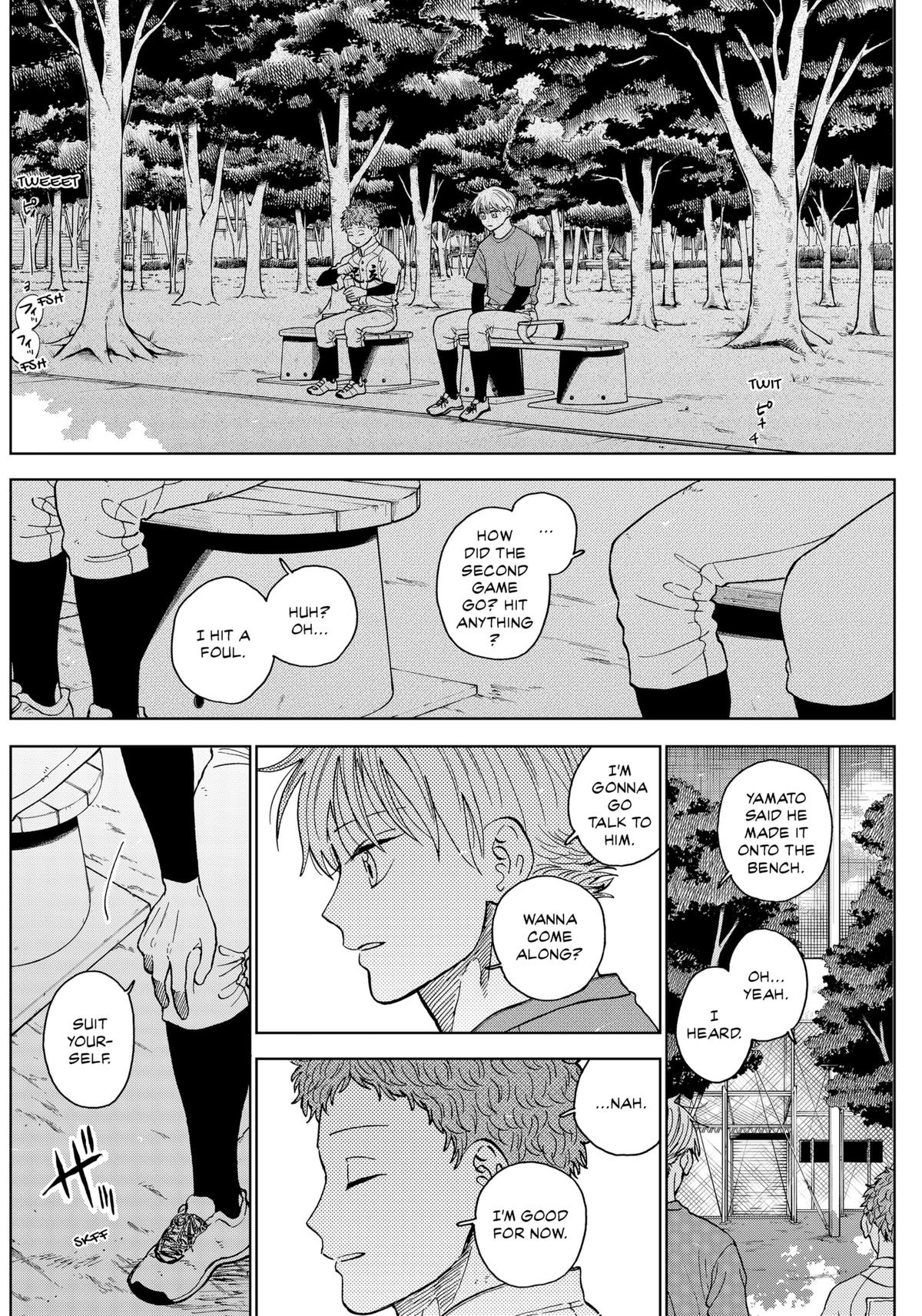 The Days of Diamond - Diamond no Kouzai Chap 72 - Next Chap 73