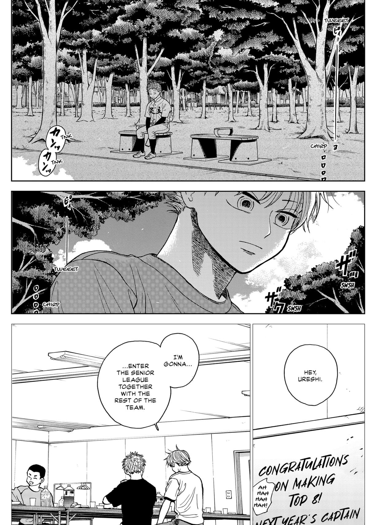 The Days of Diamond - Diamond no Kouzai Chap 72 - Next Chap 73