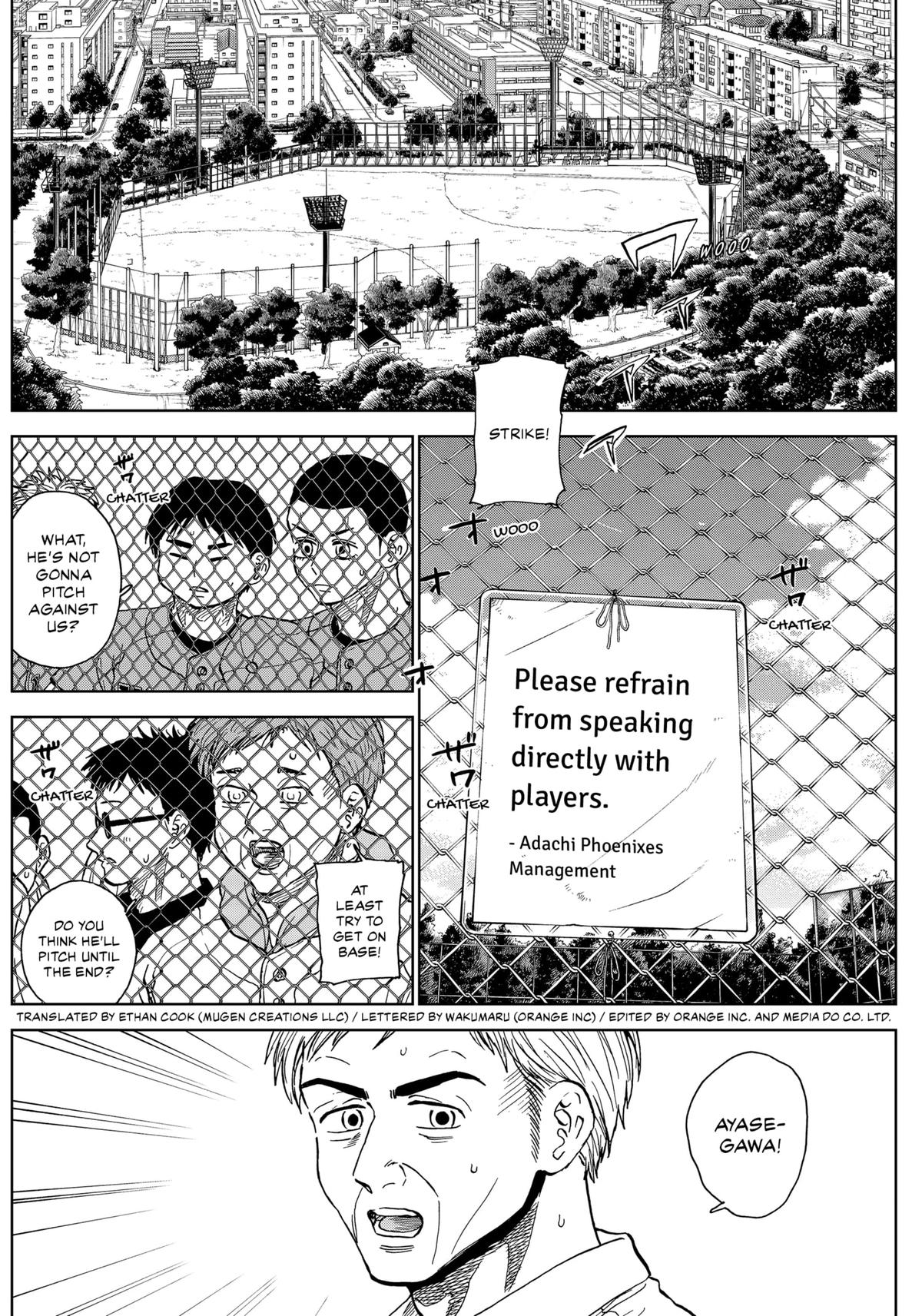 The Days of Diamond - Diamond no Kouzai Chap 72 - Next Chap 73