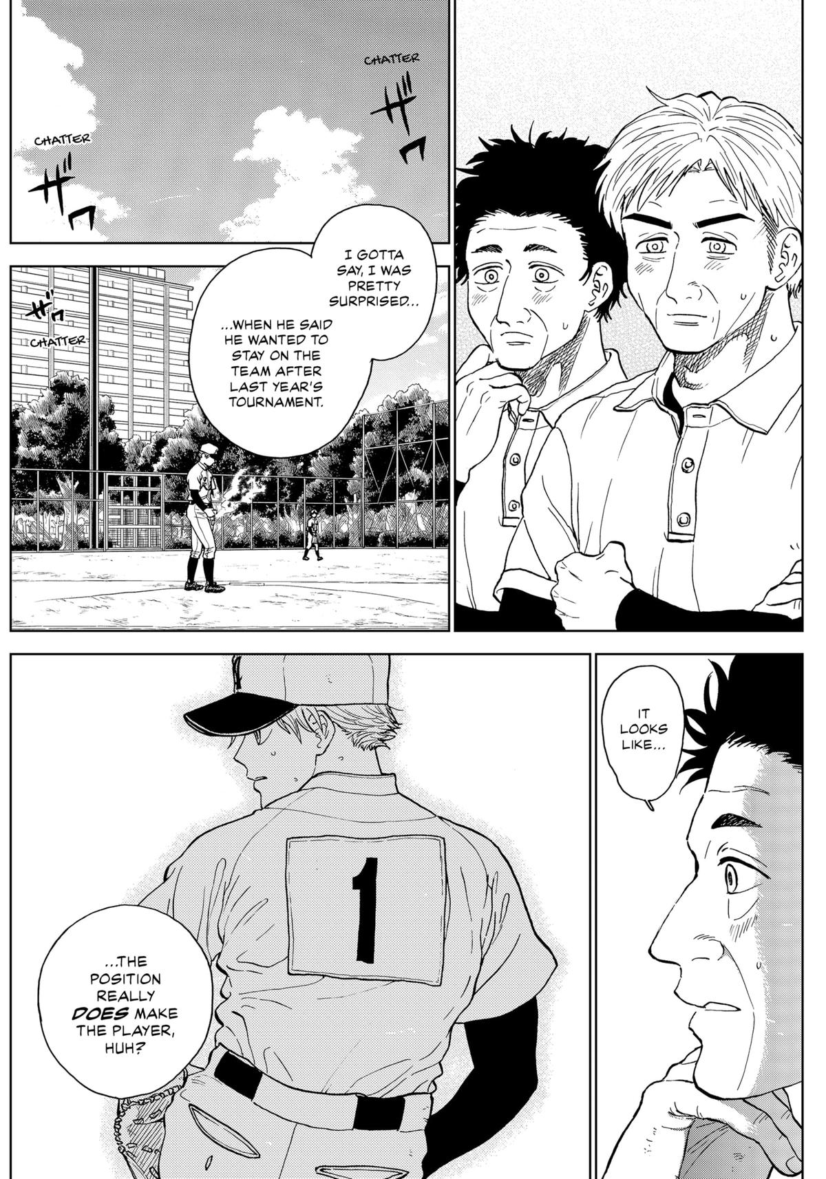 The Days of Diamond - Diamond no Kouzai Chap 72 - Next Chap 73