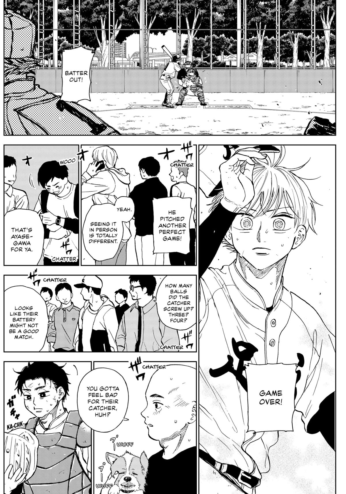 The Days of Diamond - Diamond no Kouzai Chap 72 - Next Chap 73