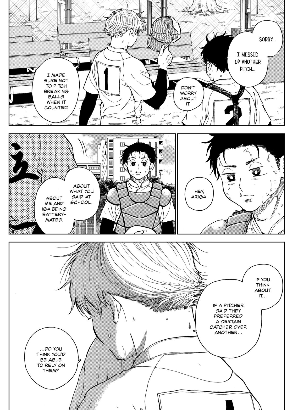 The Days of Diamond - Diamond no Kouzai Chap 72 - Next Chap 73