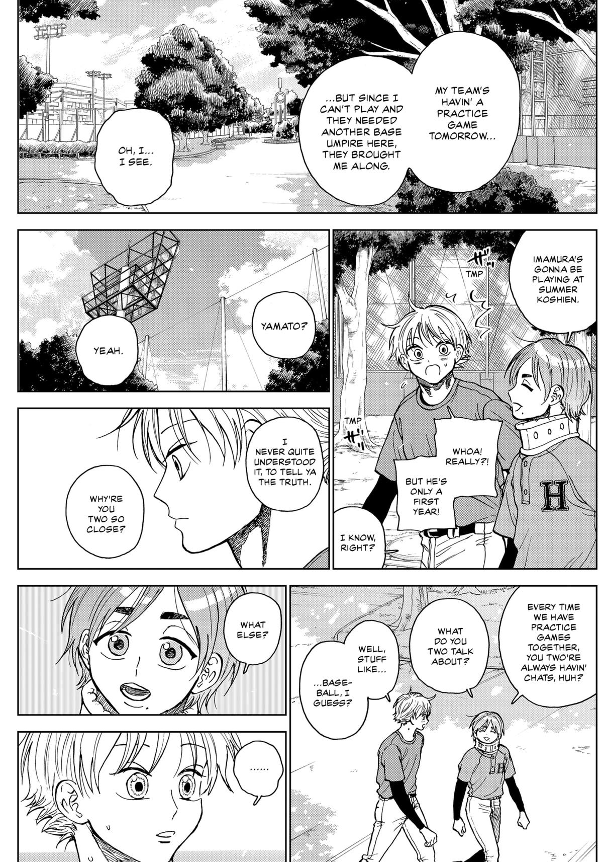The Days of Diamond - Diamond no Kouzai Chap 73 - Next Chap 74